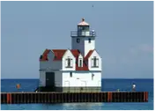 Kewaunee lighthouse