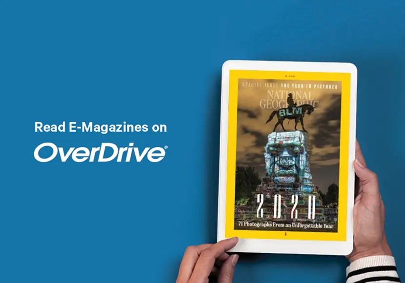 Read E-Magazines on OverDrive