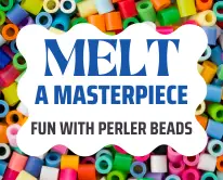 colorful assortment of hollow, cylinder-shaped beads