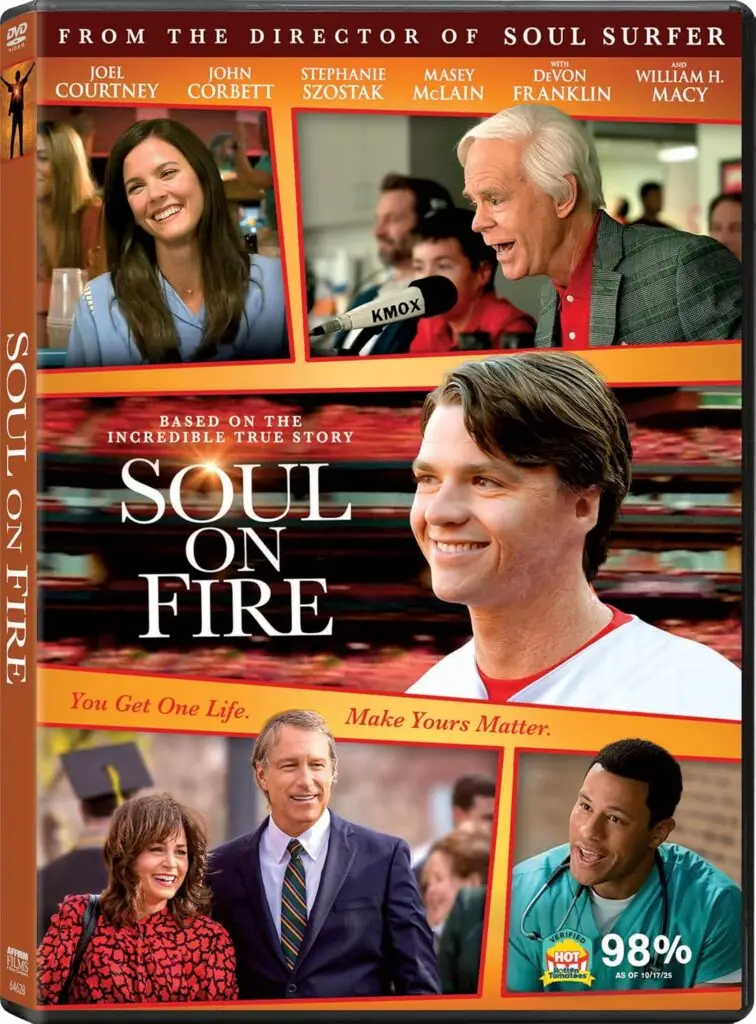 Soul on Fire dvd