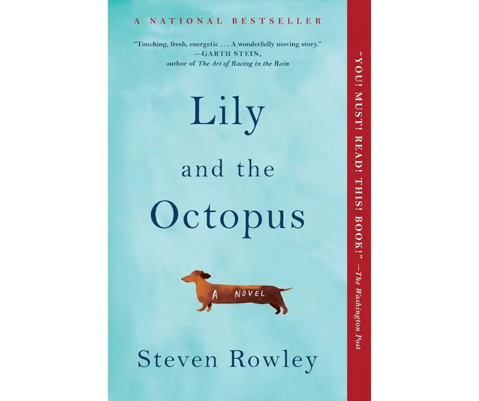 Lily and the Octopus book