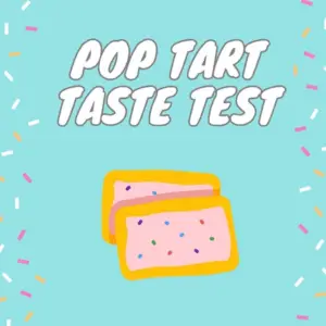 Pop tart taste test